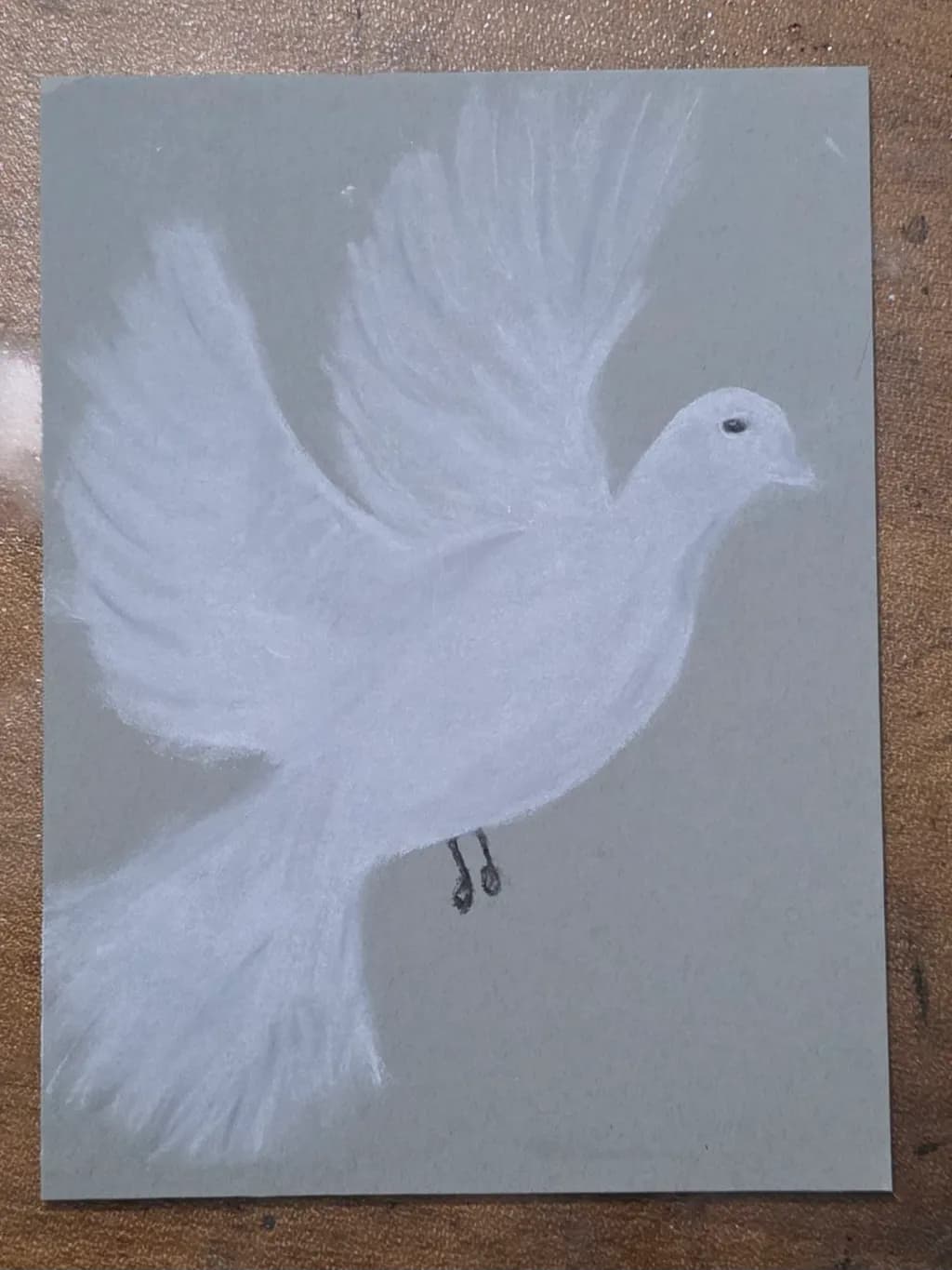Ascending Dove