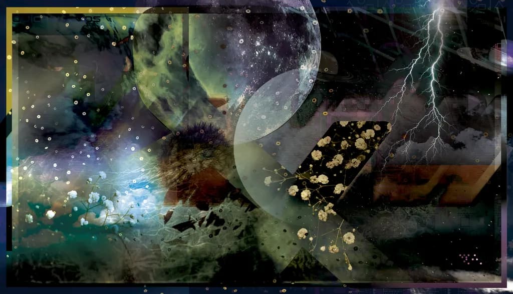 Cosmic Bloom