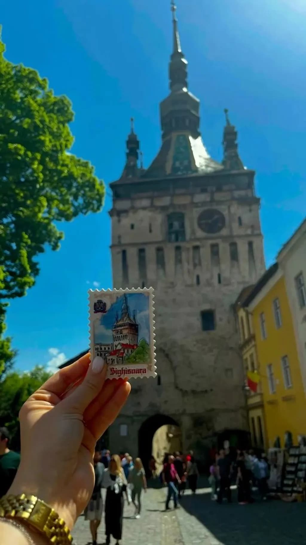 Sighisoara Tower Echoes