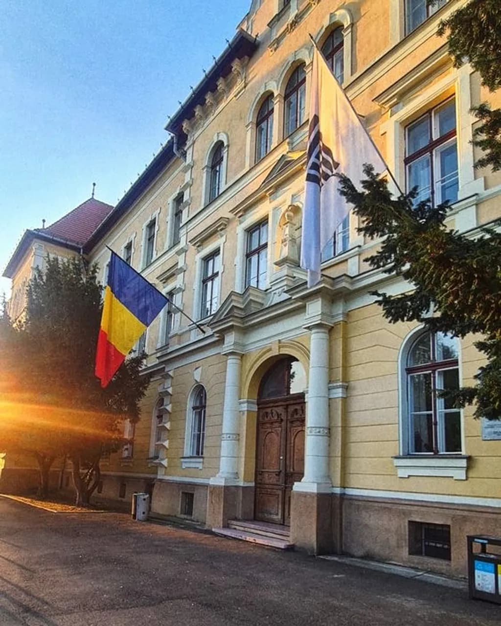 Sunlit Facade