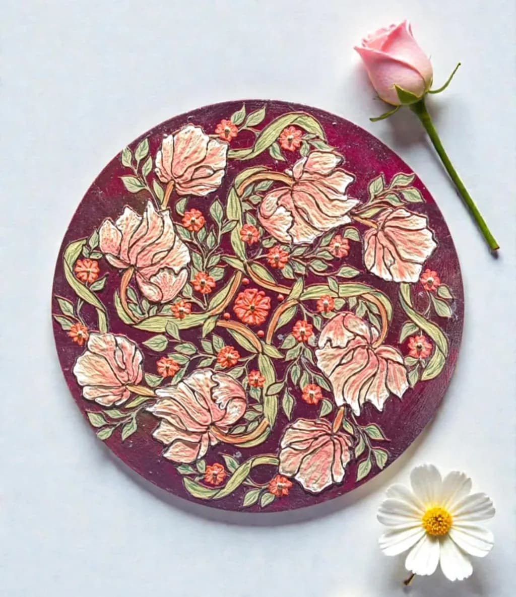 Floral Medallion