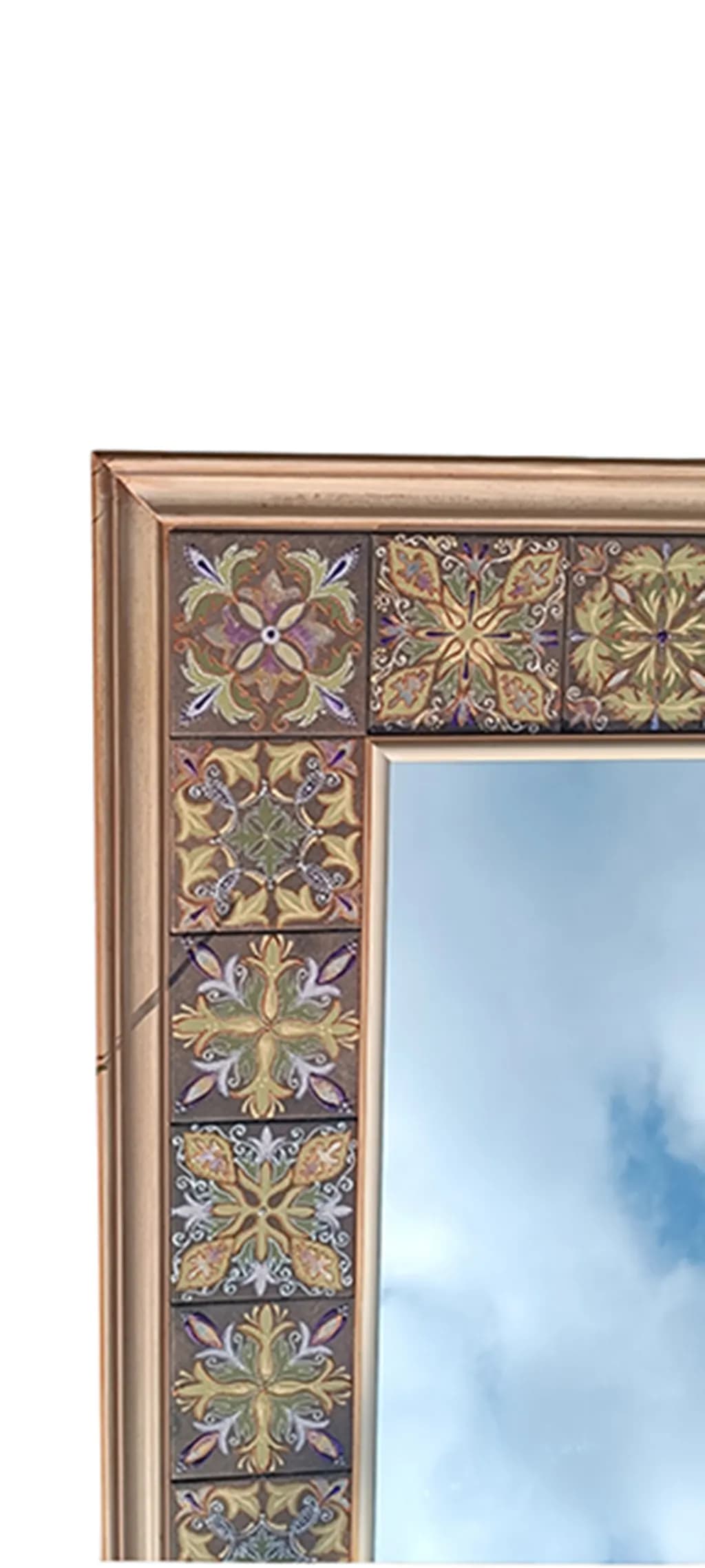 Decorative Tile Mirror