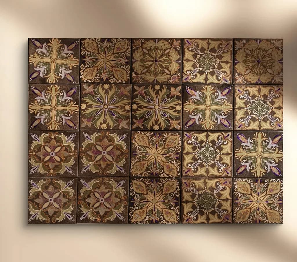 Decorative Tile Mosaic