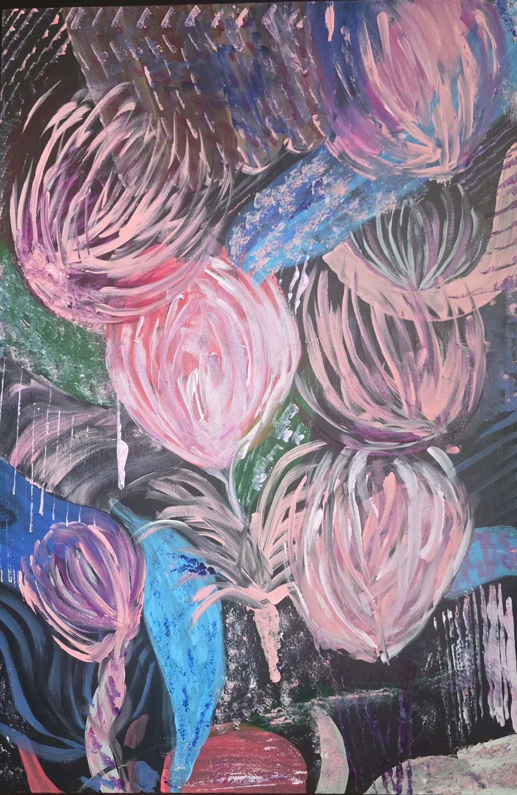 Blooming Currents