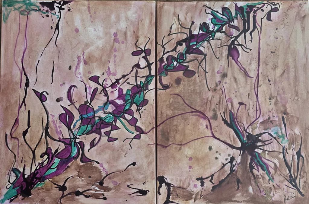 Tangled Growth