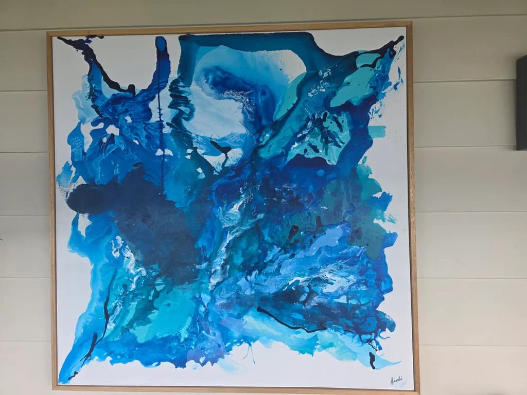Blue Cascade