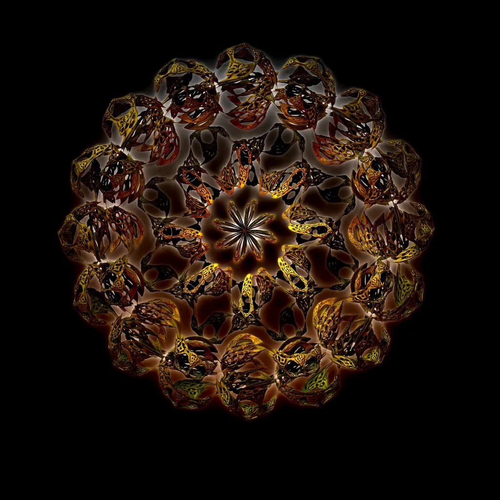 Luminous Spiral