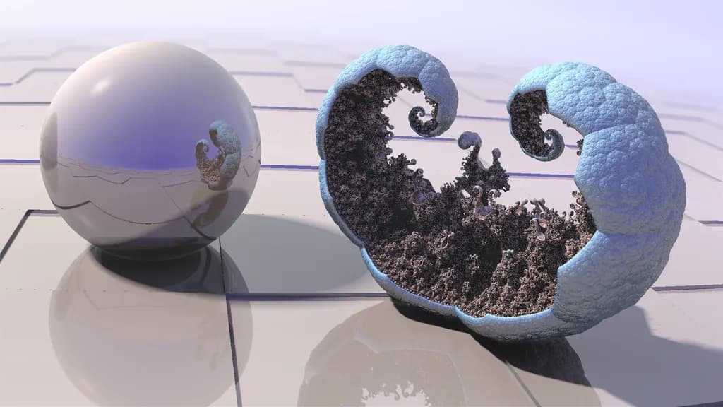 Absorb Fractal Sphere