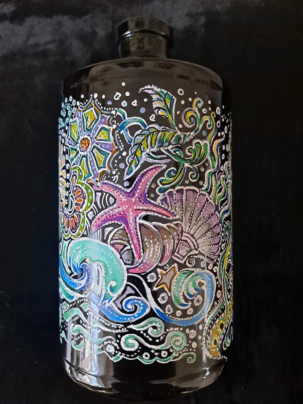 Ocean Tides Flask