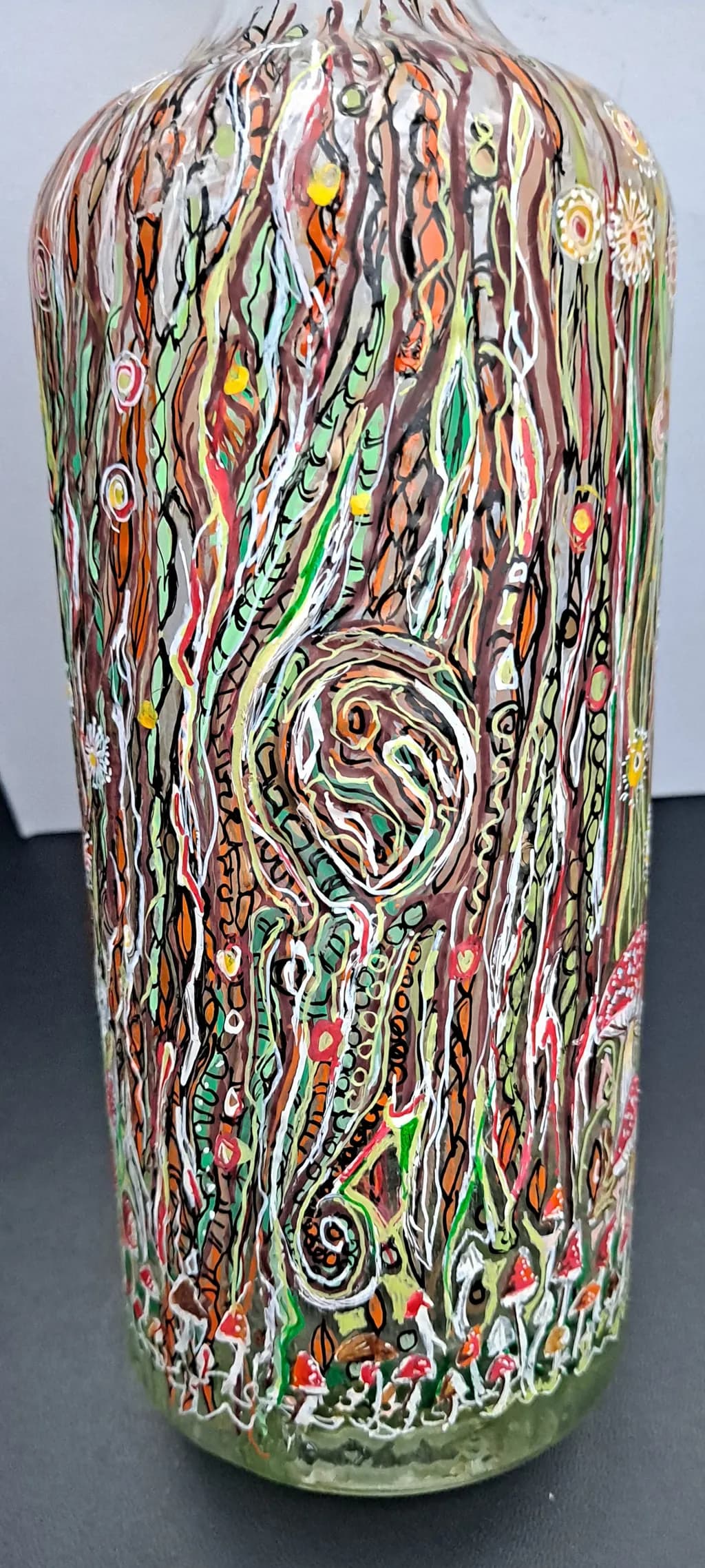 Forest Spiral Bottle