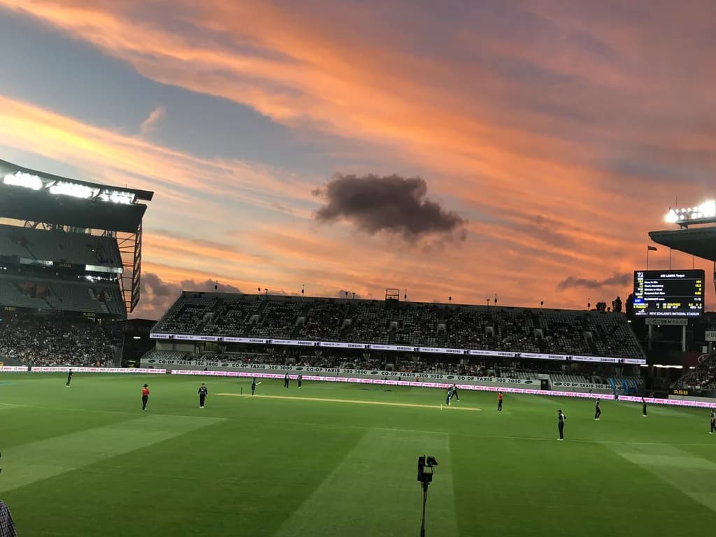Twilight at Eden Park