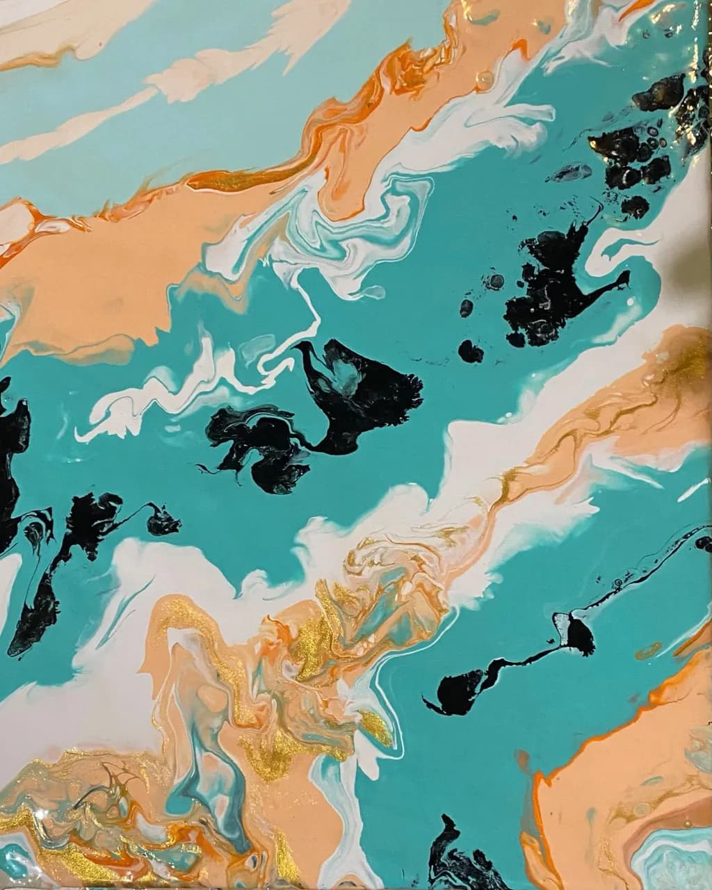 Aqua Ember Flow