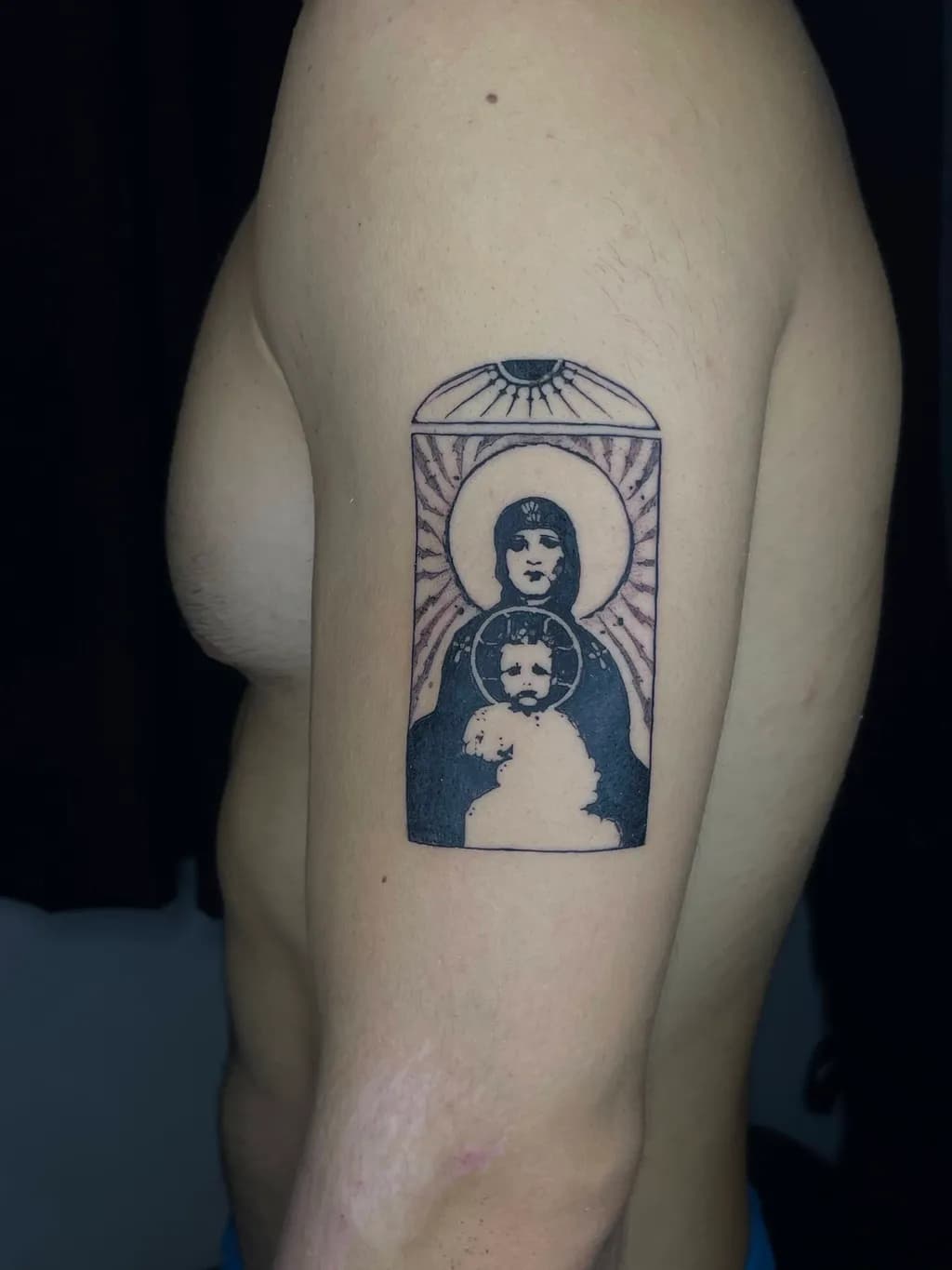Saint and Lamb