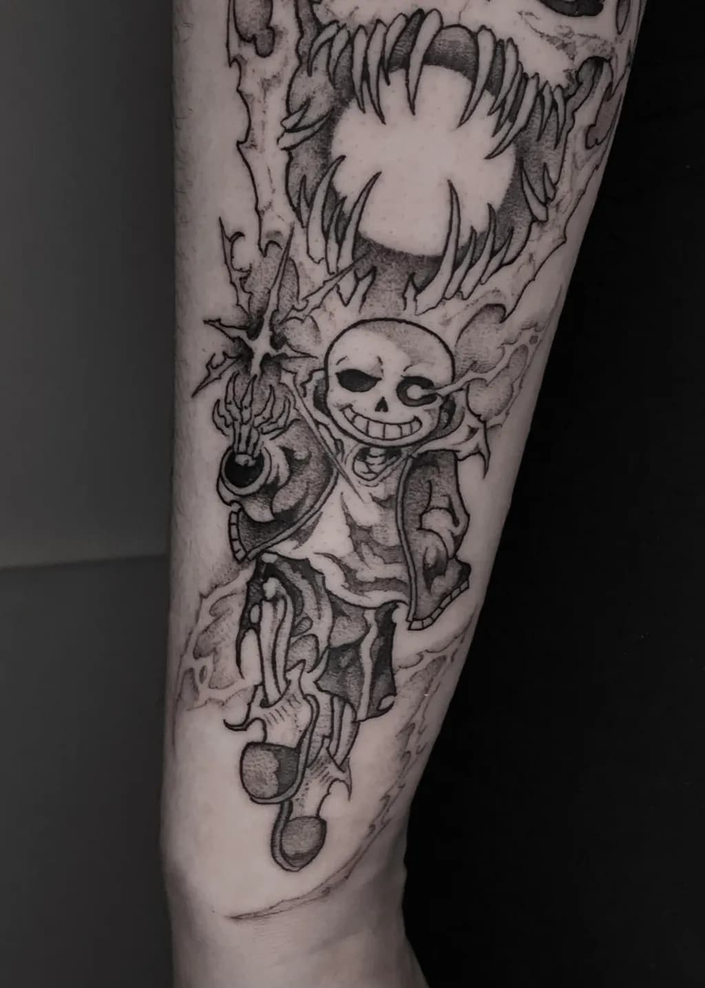 Shadow Blaze Skeleton