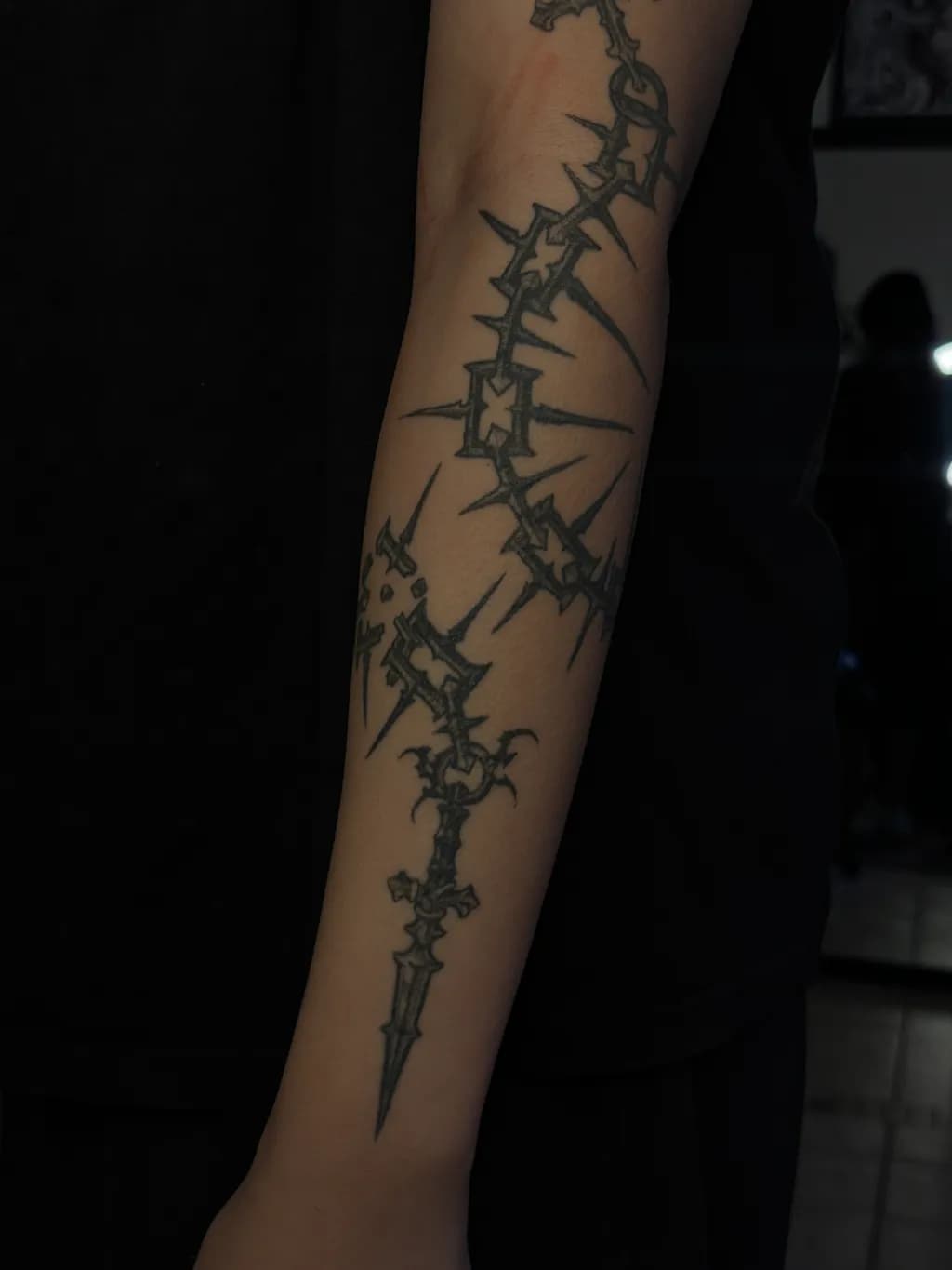 Spiked Chain Blade