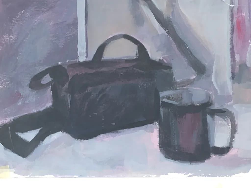 Muted Still Life