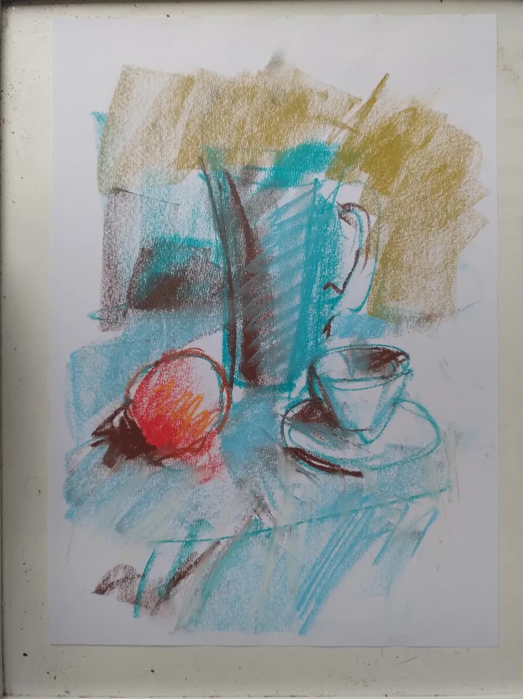 Blue Still Life