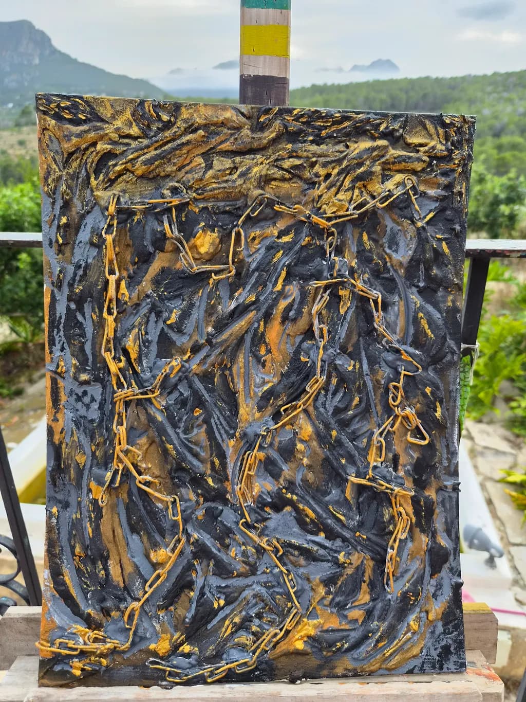 Rust Veins