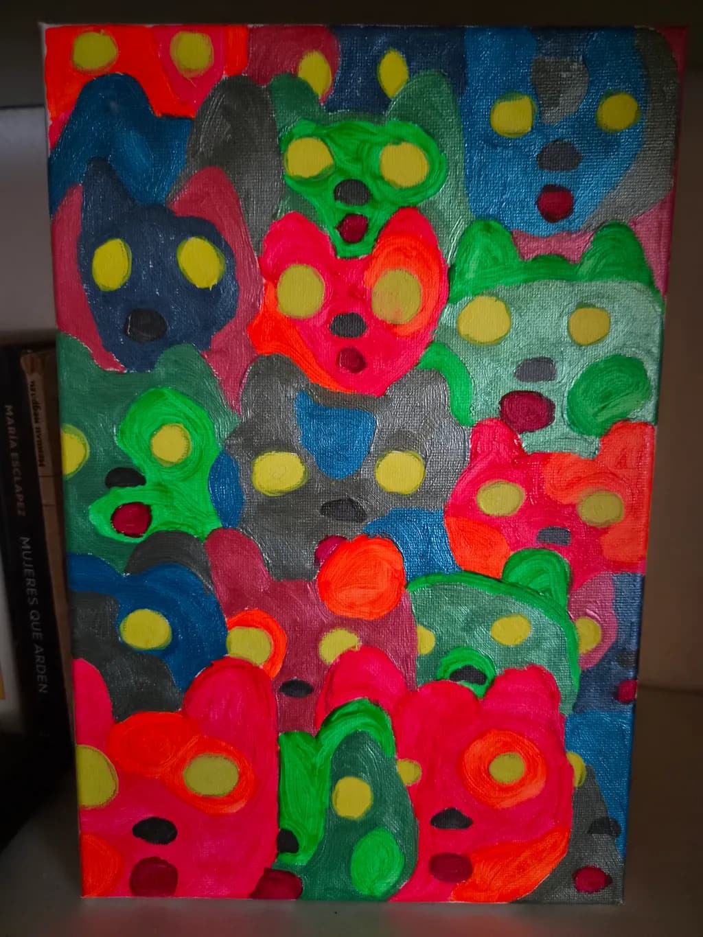Neon Gaze Cluster