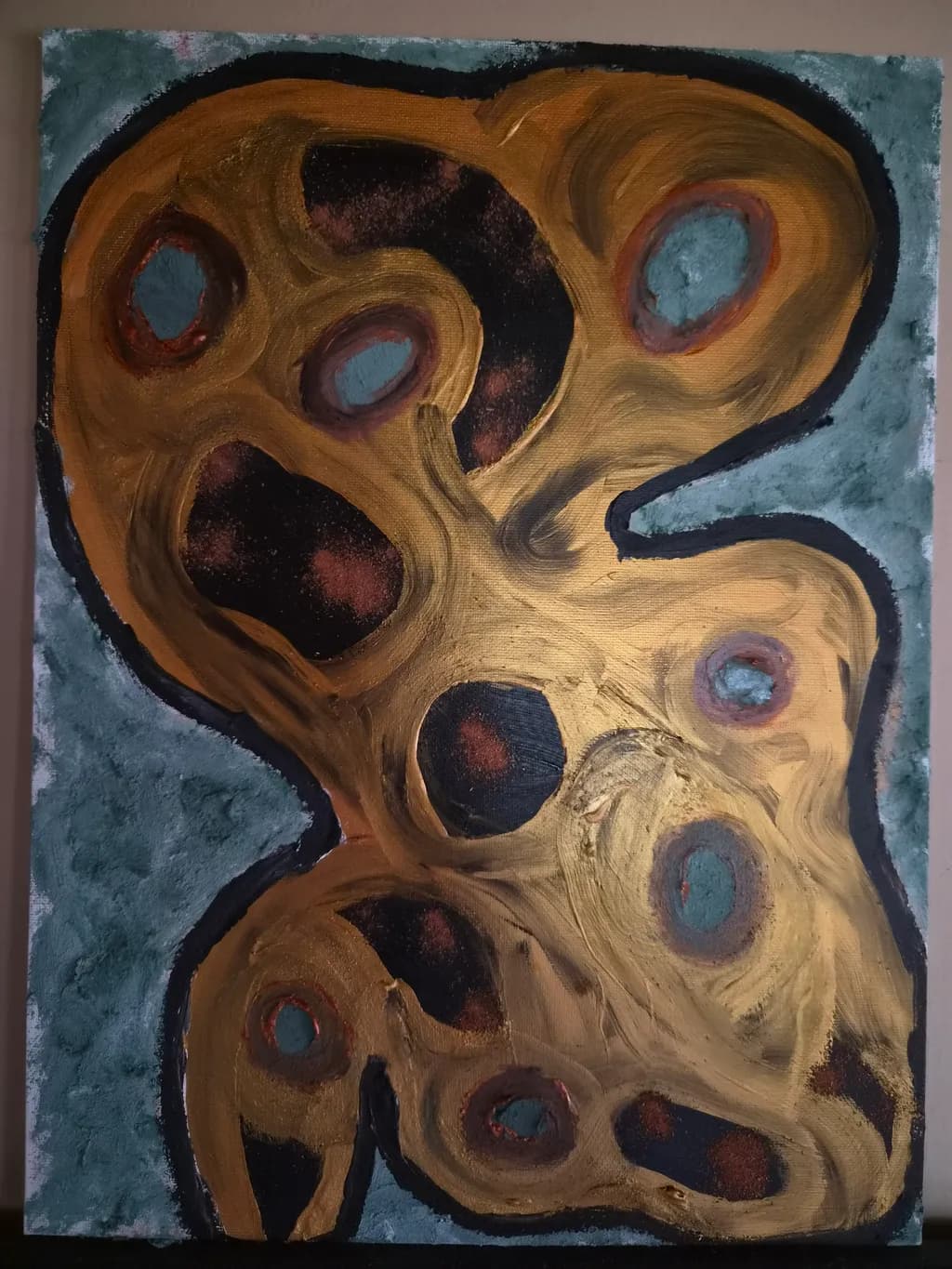 Golden Veins