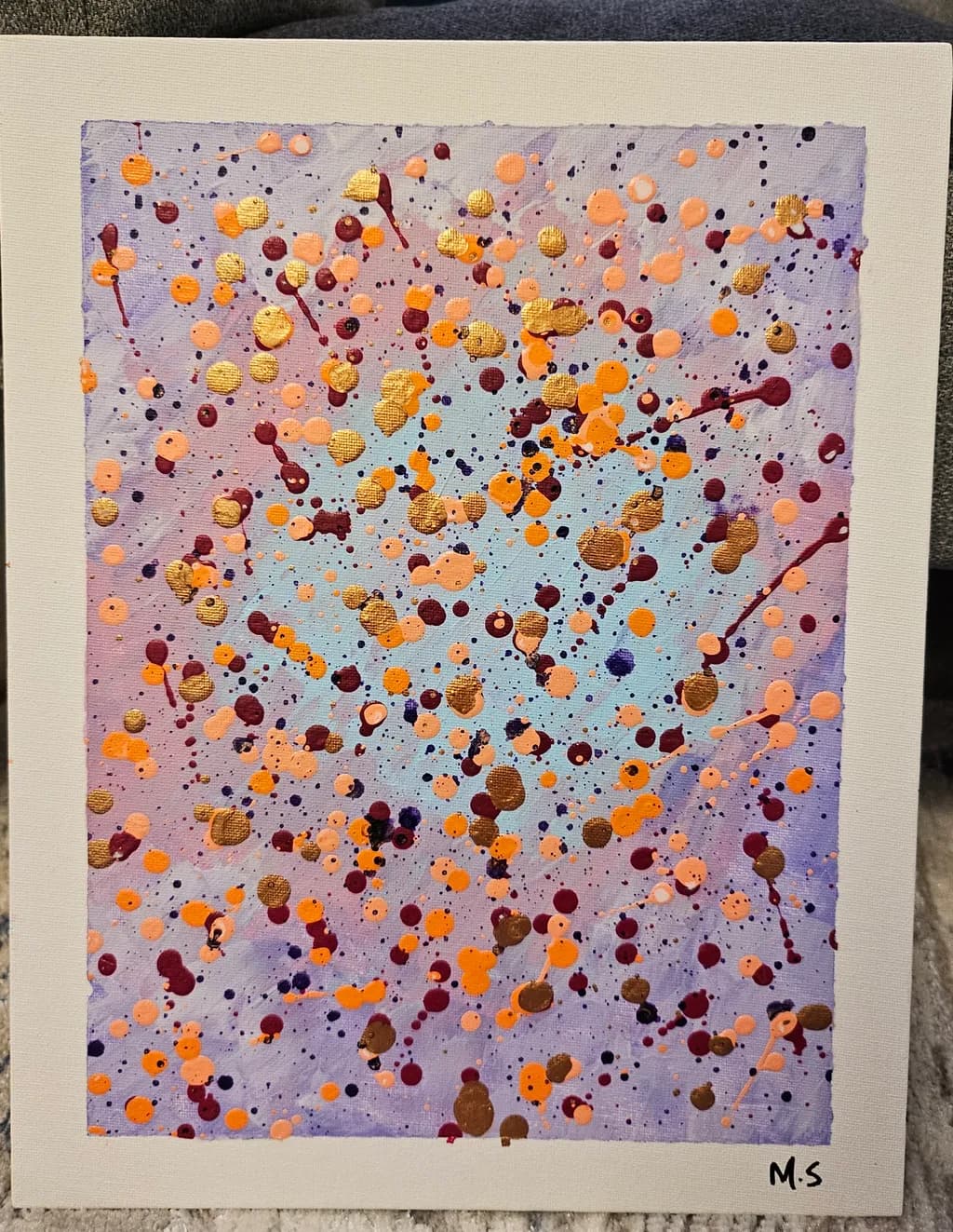 Cosmic Splatter