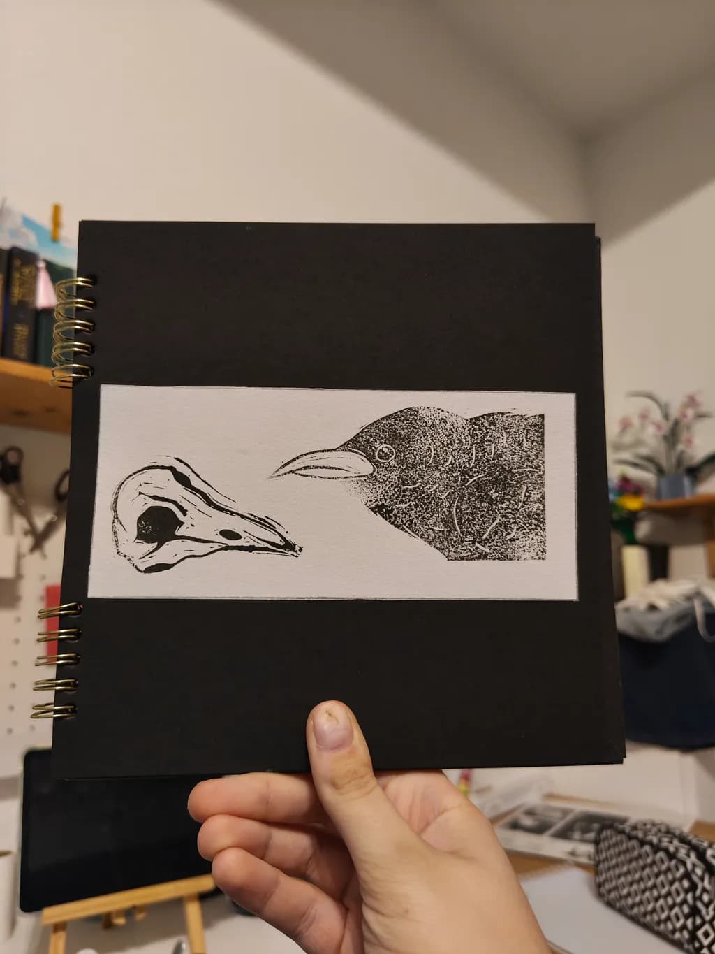 Bird and Skull Dialogue
