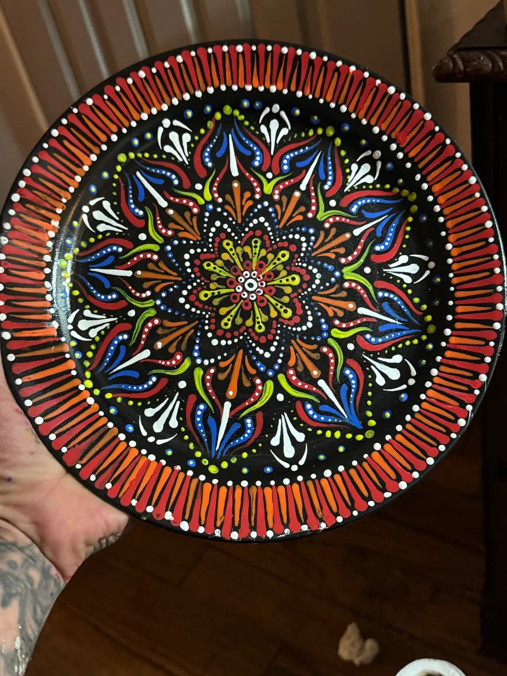 Flameburst Mandala