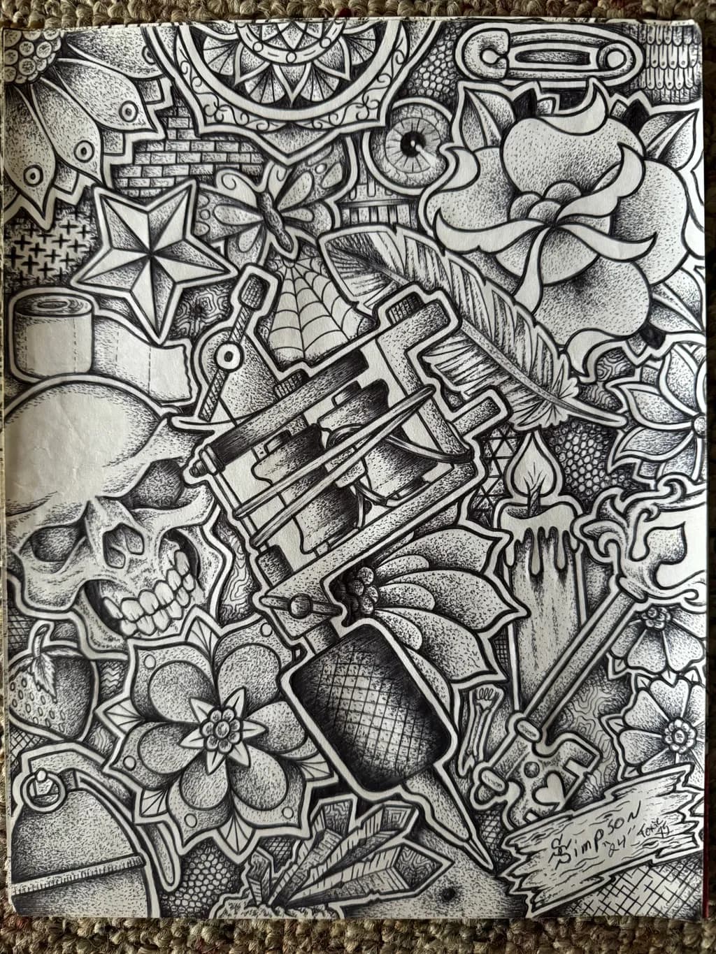 Ink Reverie
