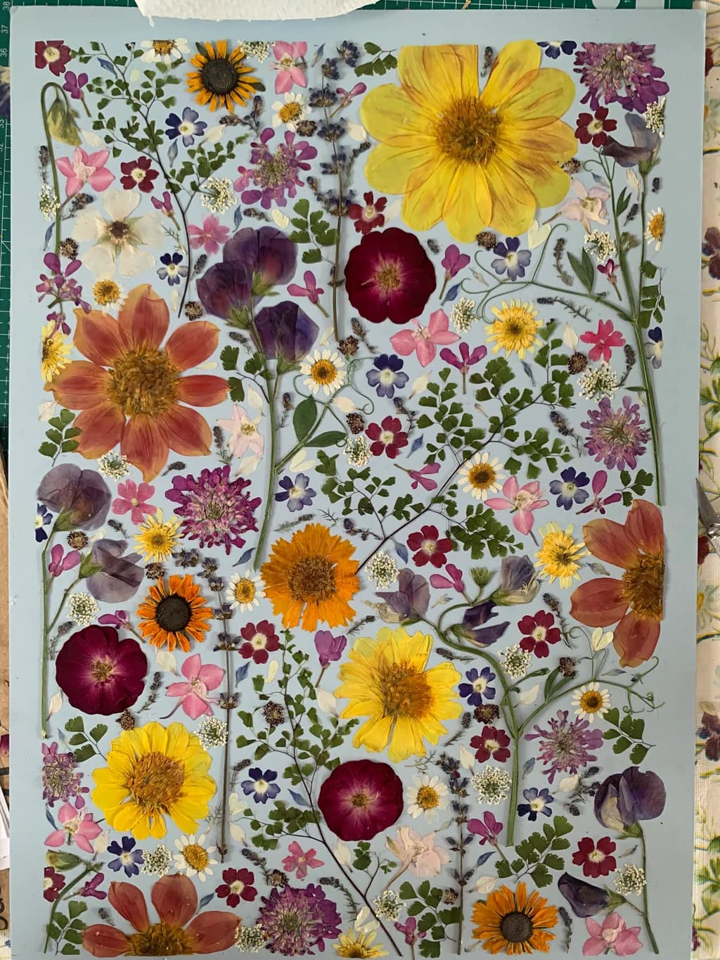 Garden Mosaic