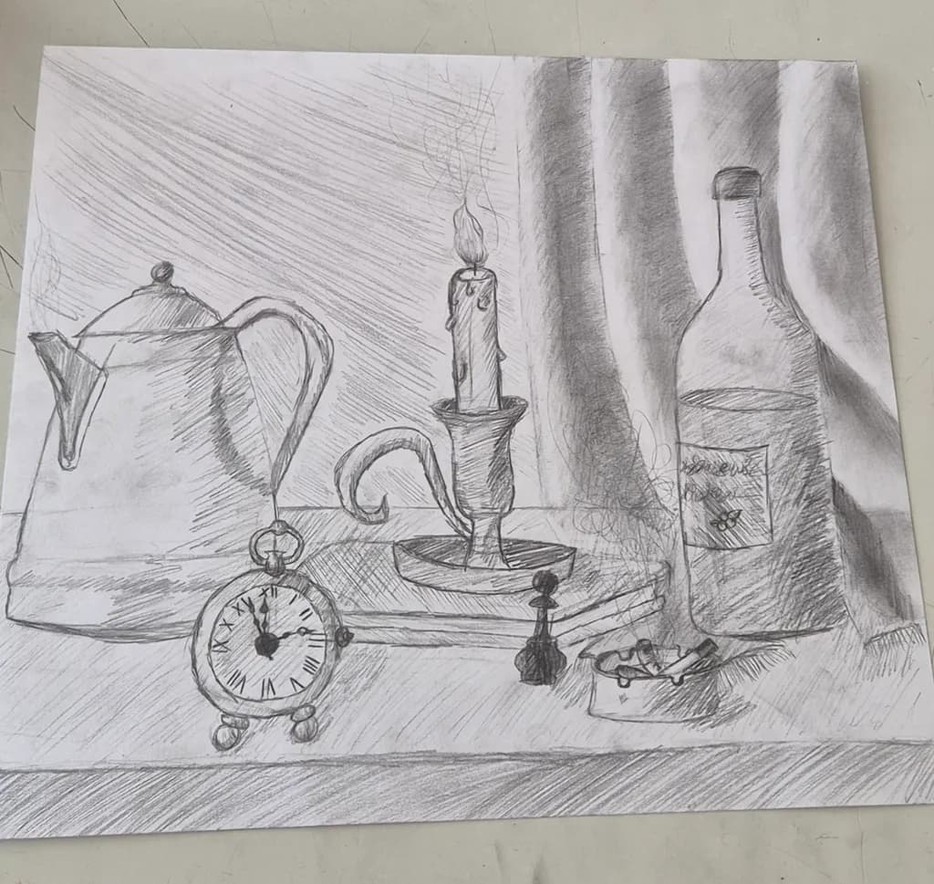 Timeless Still Life