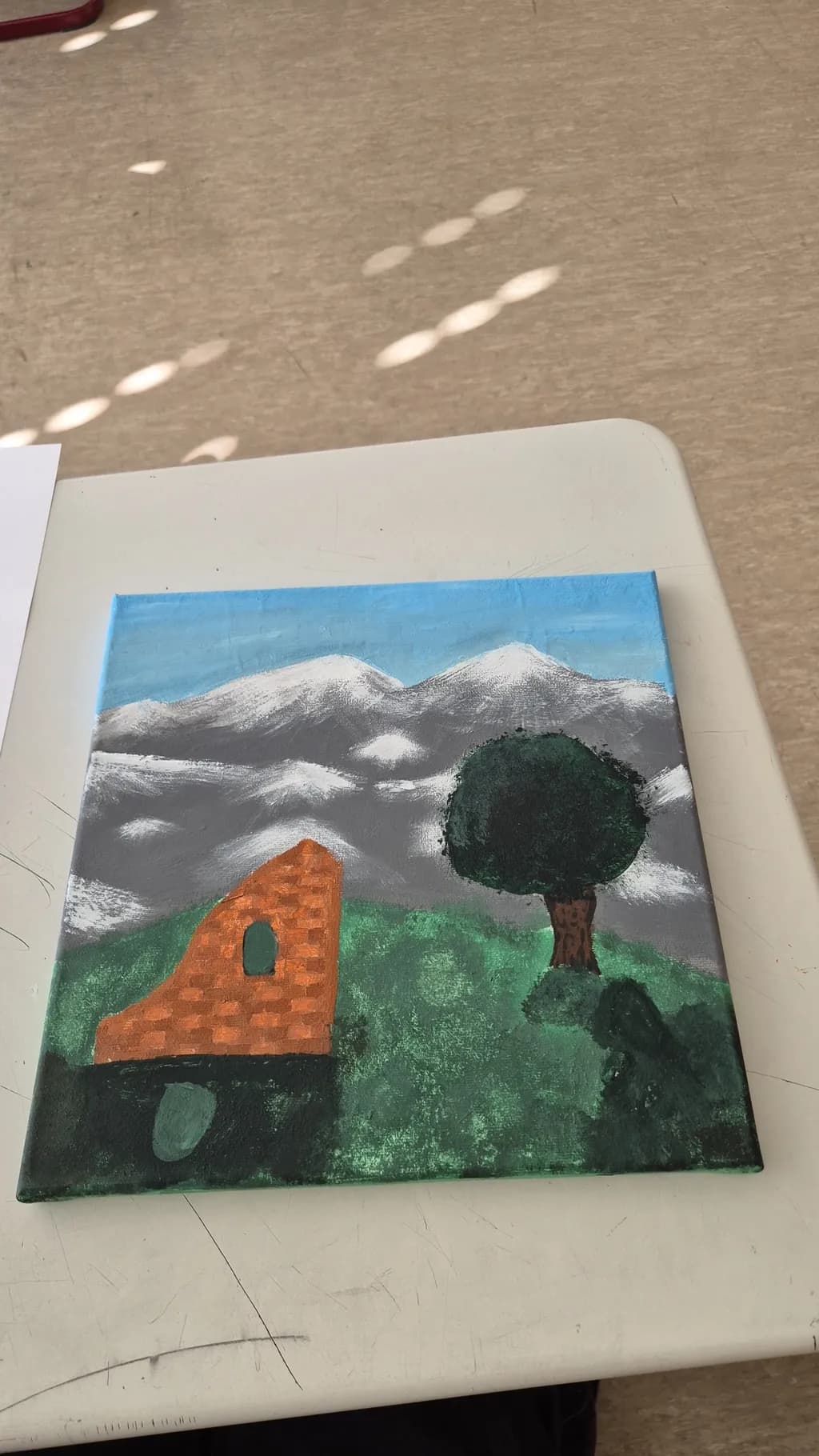 Mountain Ruins