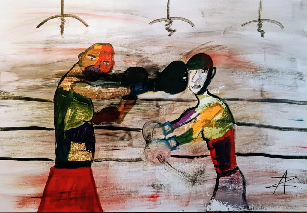Boxing Duel