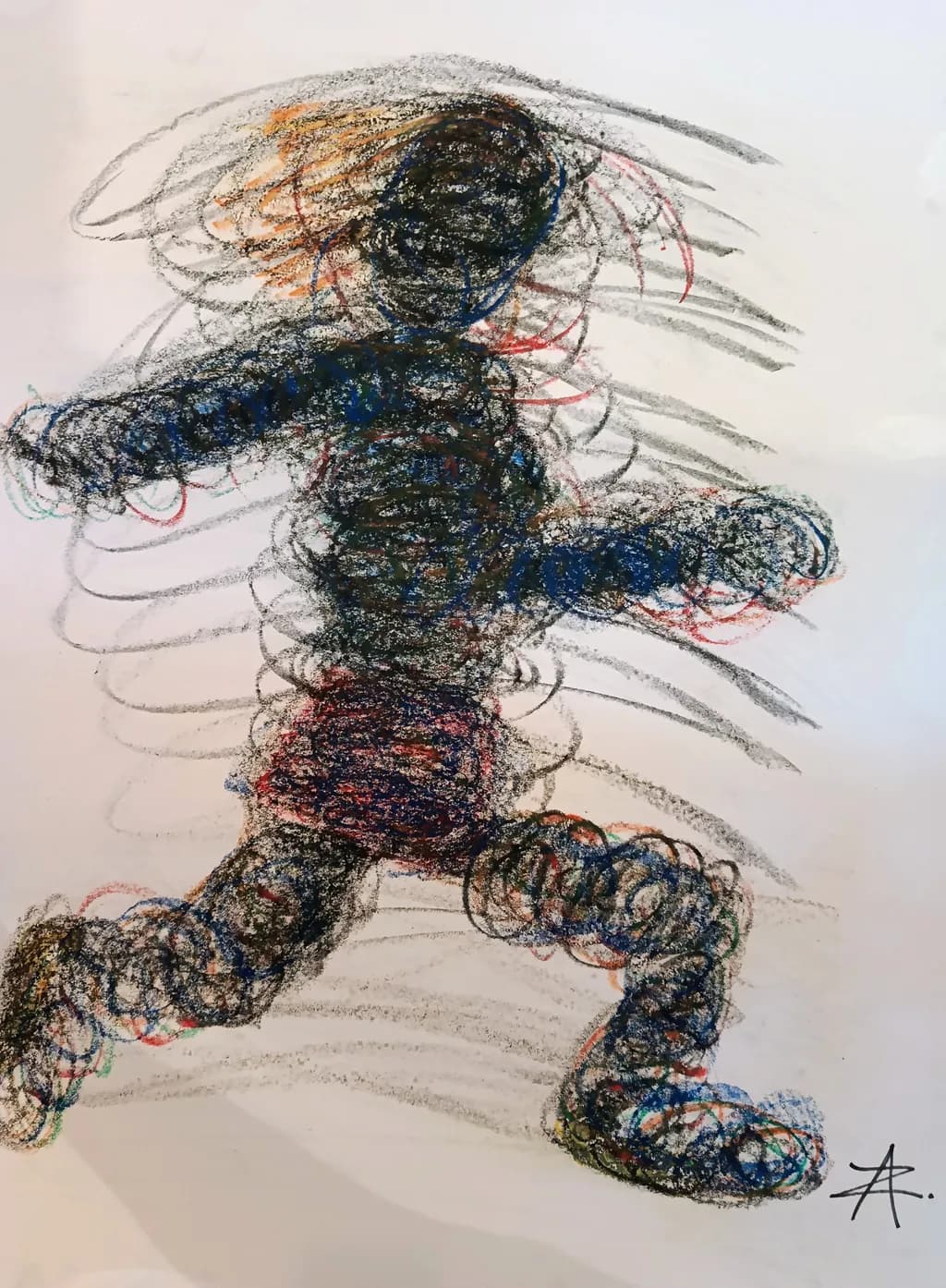 Kinetic Figure Motion