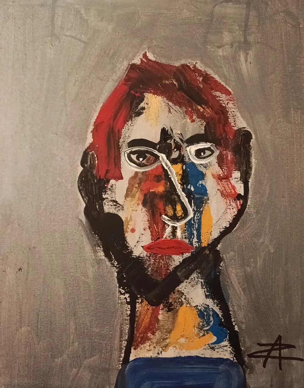 Abstract Portrait Depth