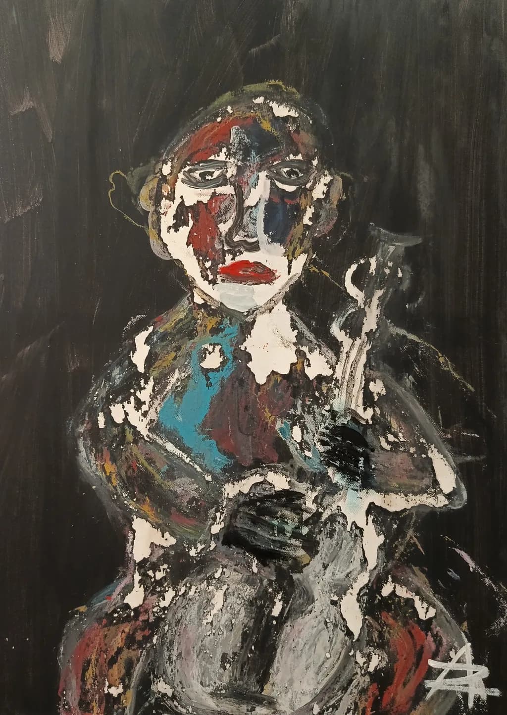 Fragmented Portrait
