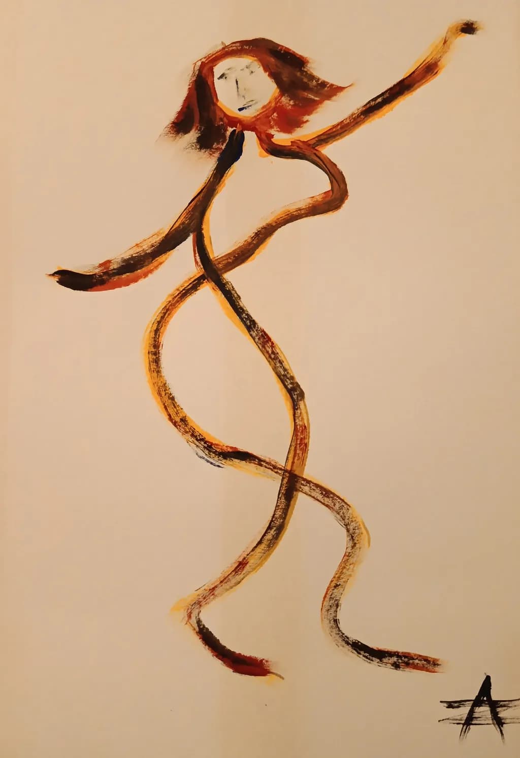 Dancing Figure