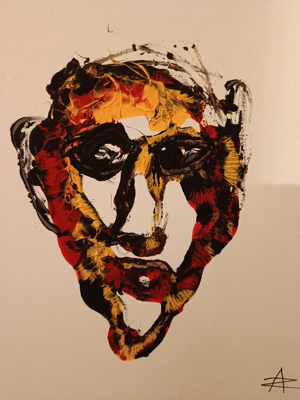 Abstract Face Study