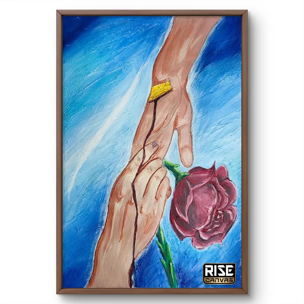 Threaded Rose Connection