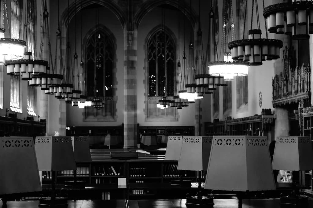 Cathedral Study Room