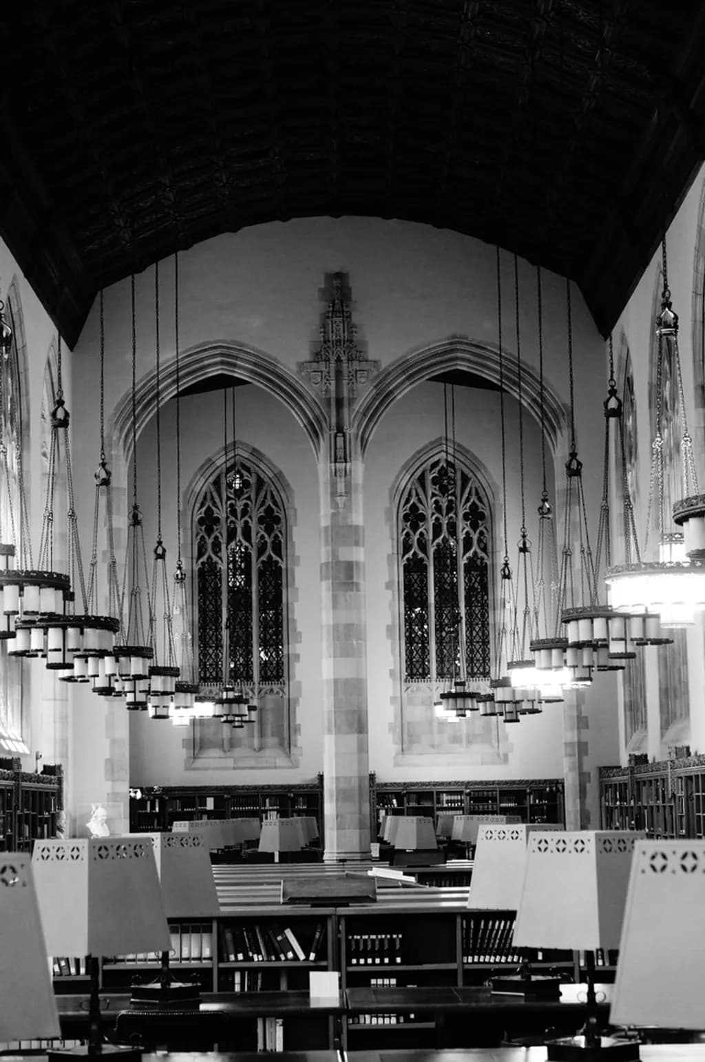 Gothic Study Hall