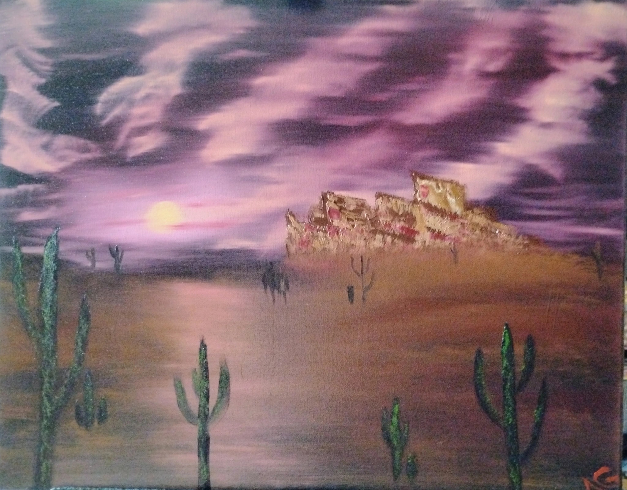 Desert Moon