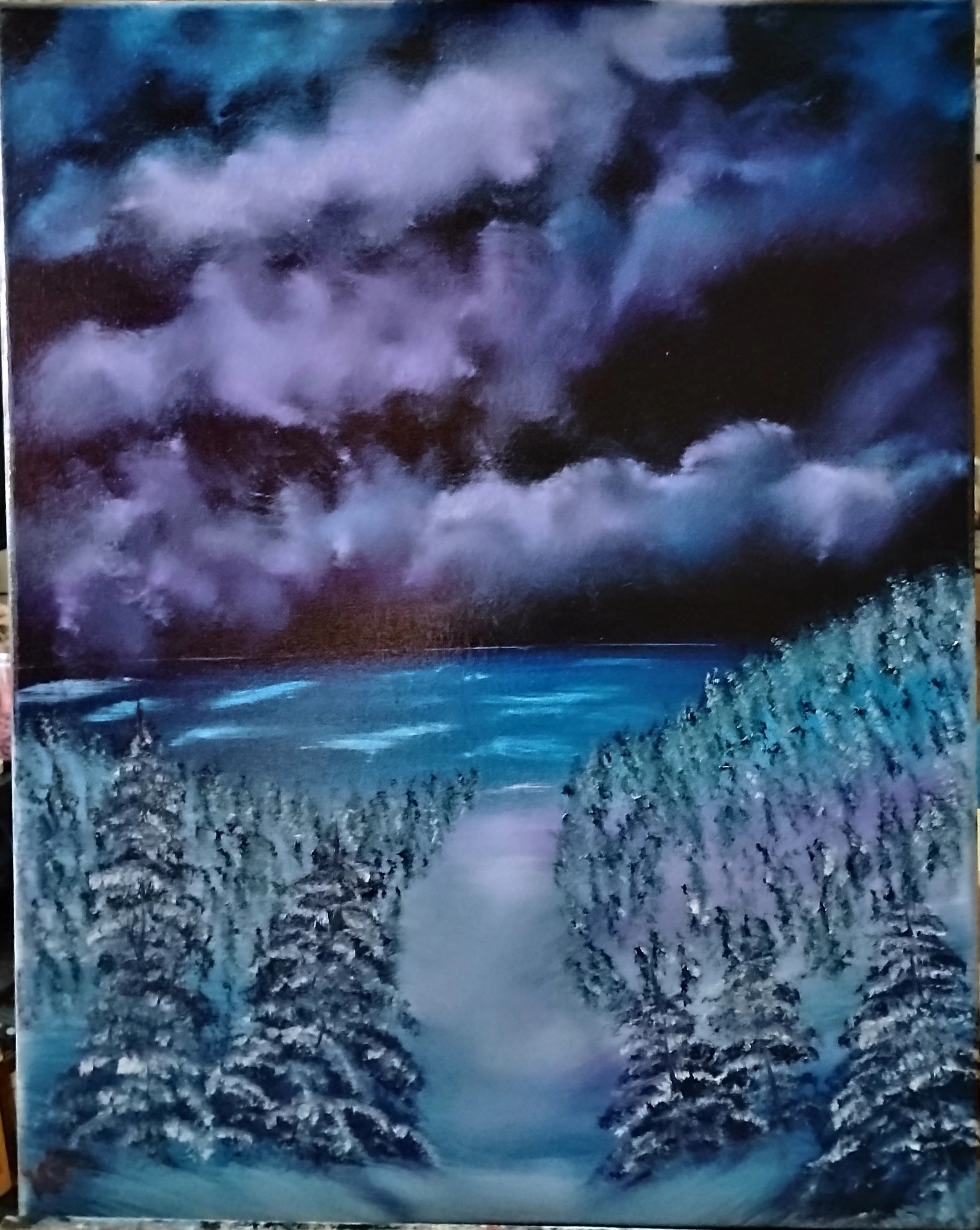 Snowy Forest Pass