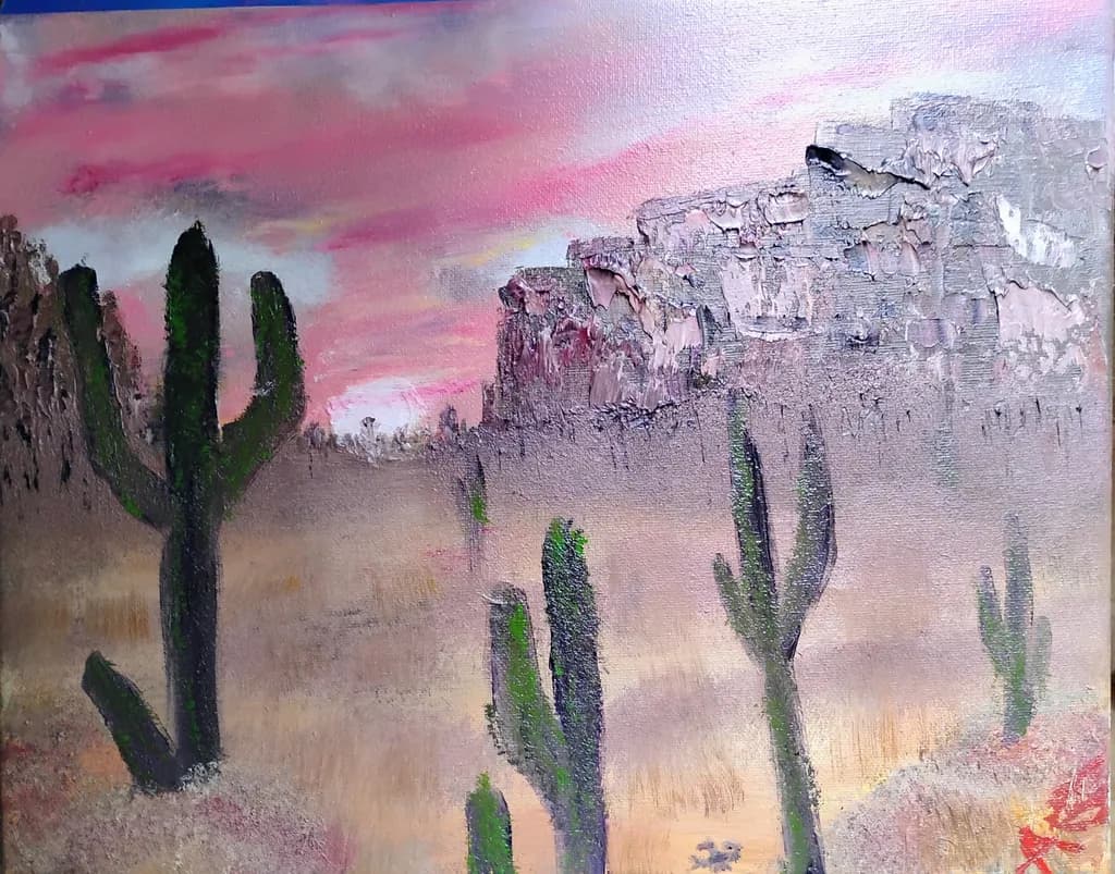 Desert by Day