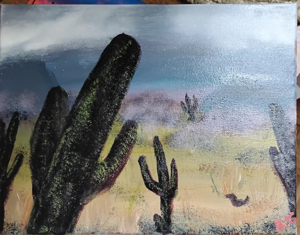 Desert by Night