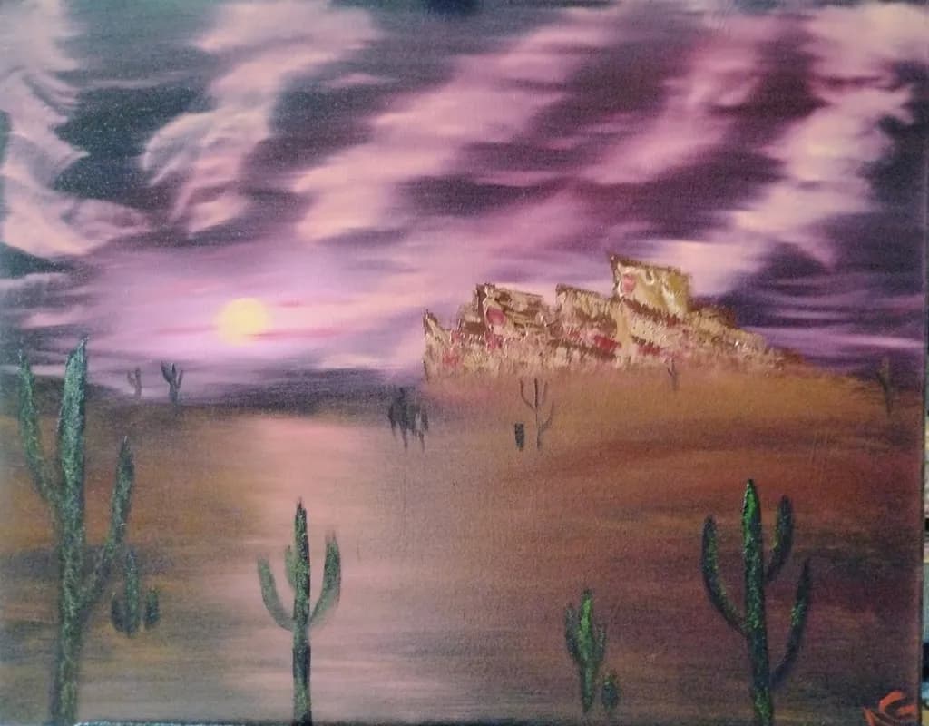 Desert Moon