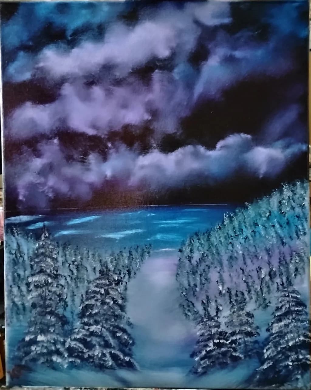 Snowy Forest Pass
