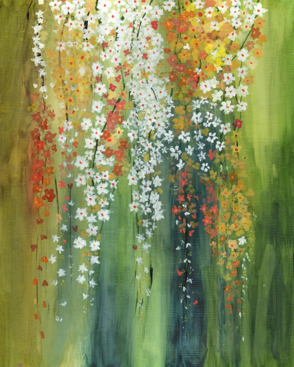 Flowing Flowers