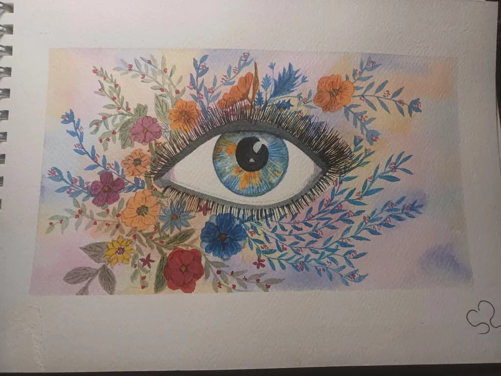 Floral Gaze