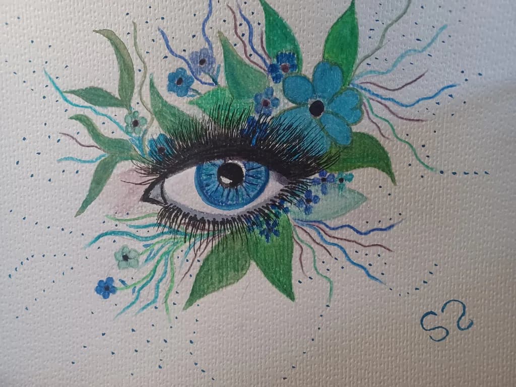 Floral Gaze
