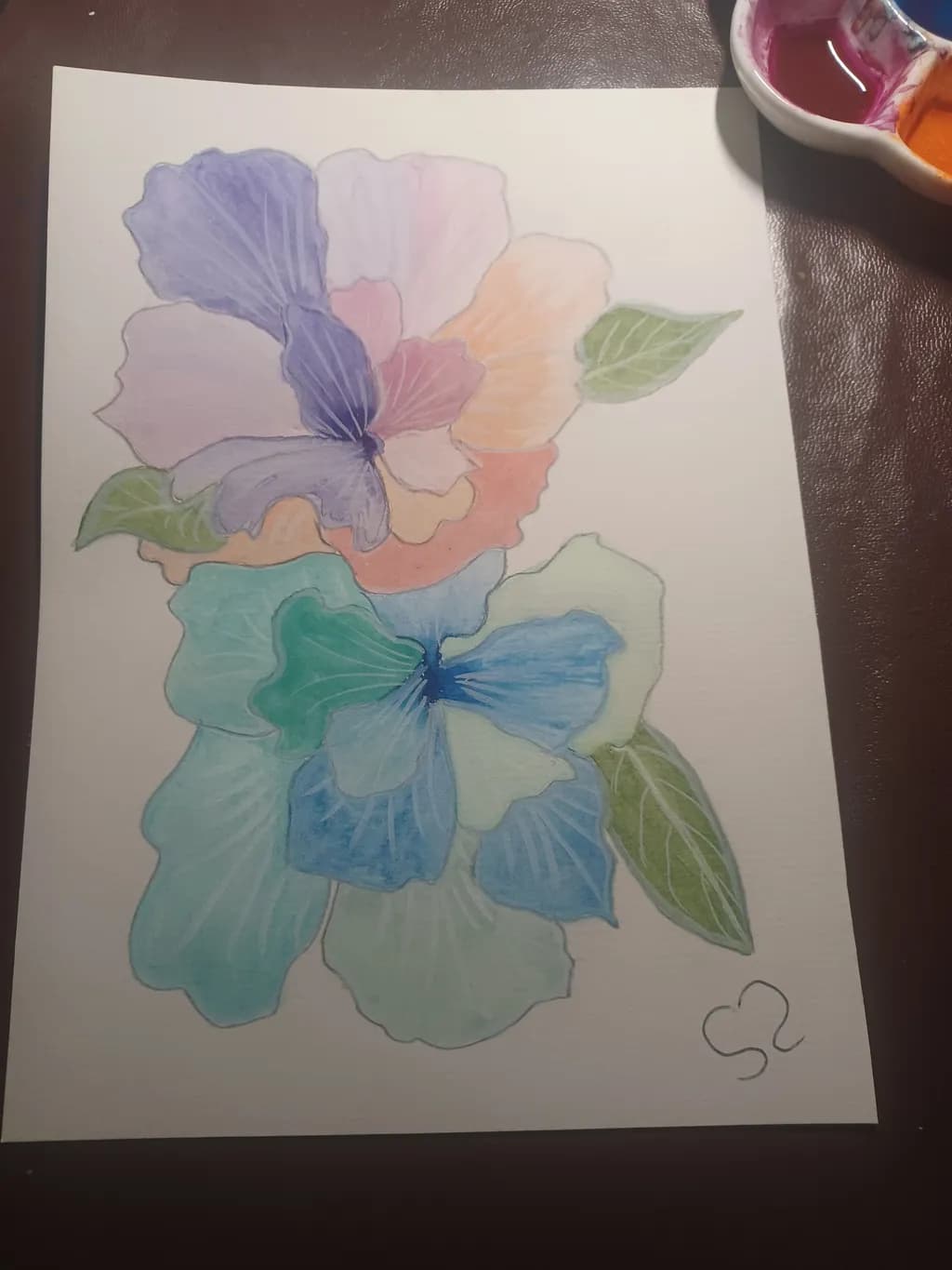 Pastel Blooms